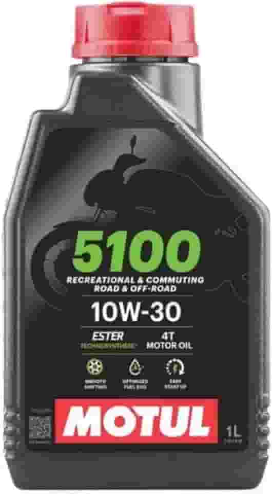 Óleo Motul 5100 4T (Semi-sintético) 10W30 1L