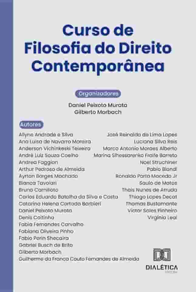 Curso de Filosofia do Direito Contemporânea