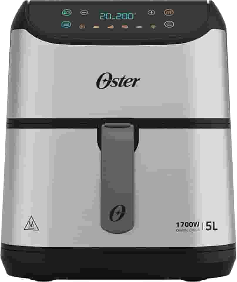 Fritadeira Digital Inox Oster 5L com Painel Touch 220V