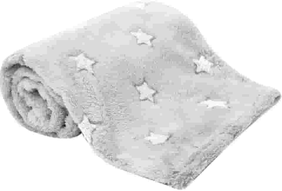 Buba Mantinha Estrelinhas Cinza