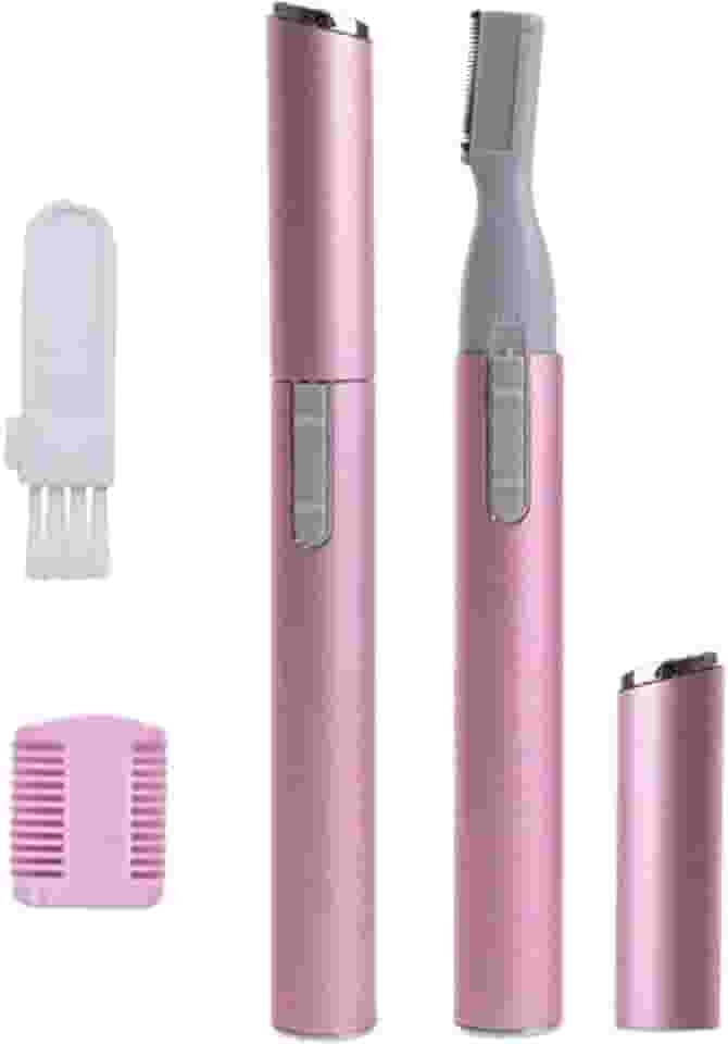 Mini Depilador Elétrico Buço Sobrancelha Nariz Virilha Axila Super