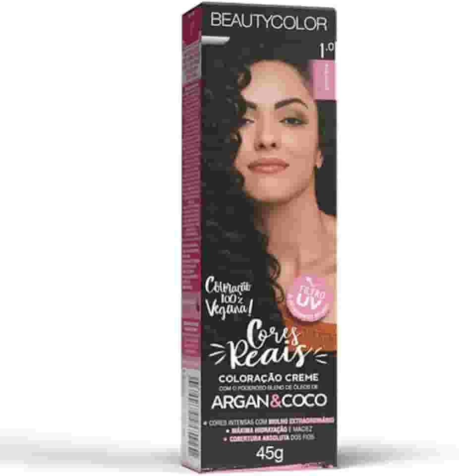 Coloração Individual BEAUTYCOLOR - 1.0 Preto Ônix