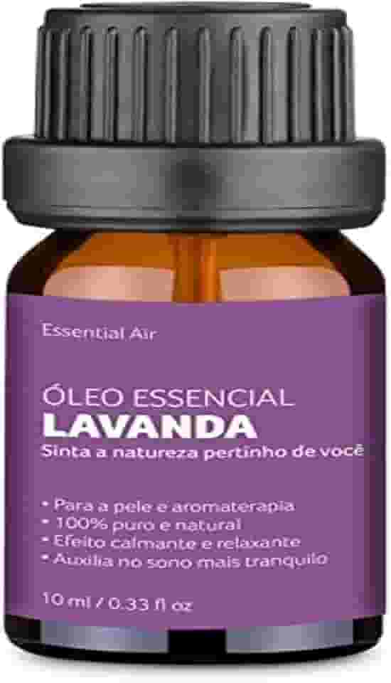 Óleo Essencial de Lavanda 10ml Multi Saúde - HC122
