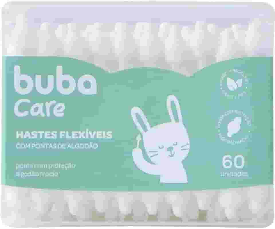 Buba, Hastes Flexíveis Baby 60 Unidades