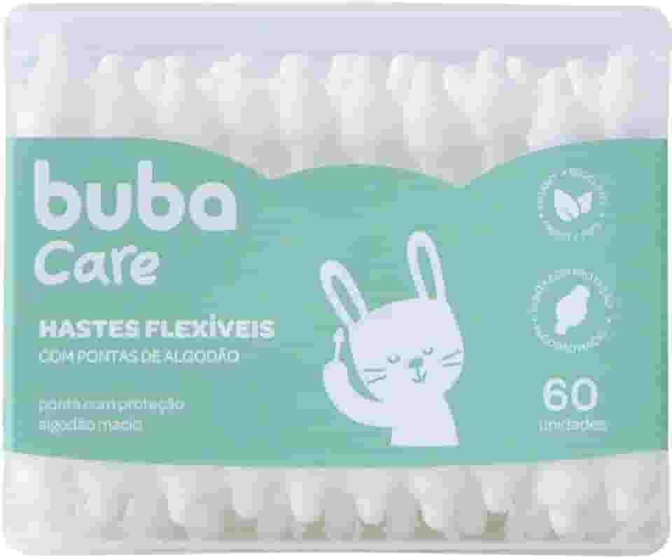 Buba, Hastes Flexíveis Baby 60 Unidades
