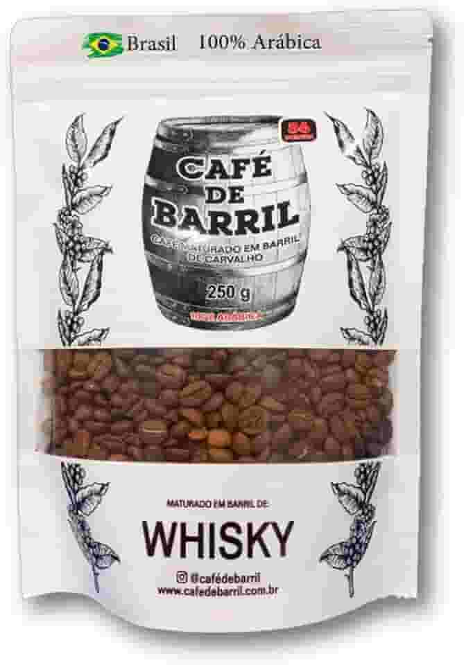 Café do Barril Café Especial Premium Maturado Em Barril De Whisky Grão 86 Pontos