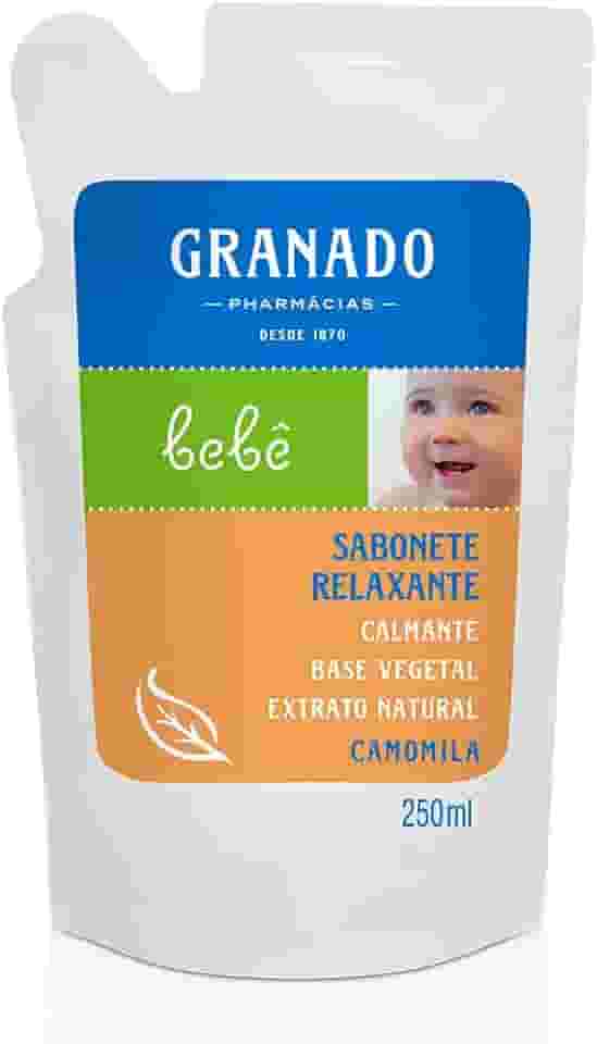 Granado Refil Sabonete Bebê, Camomila, 250ml