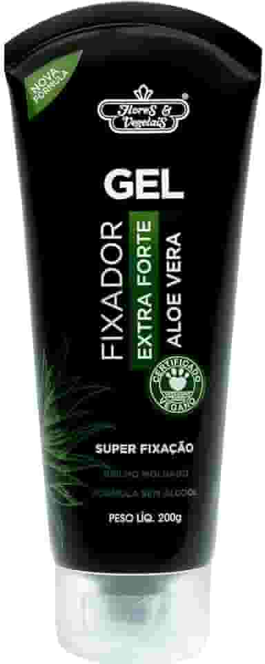 Flores & Vegetais Gel Fixador Extra Forte 200G