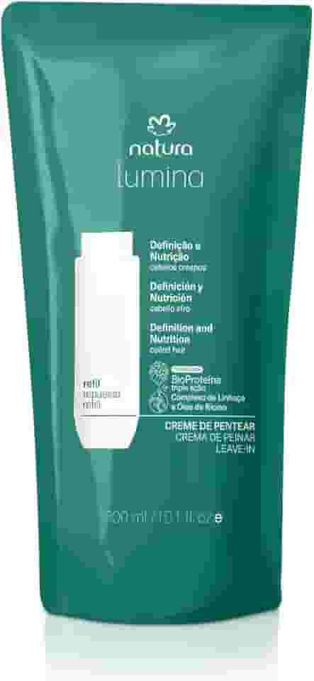 Natura, NATURA LUMINA CREME DE PENTEAR CABELOS CRESPOS REFIL 300ml