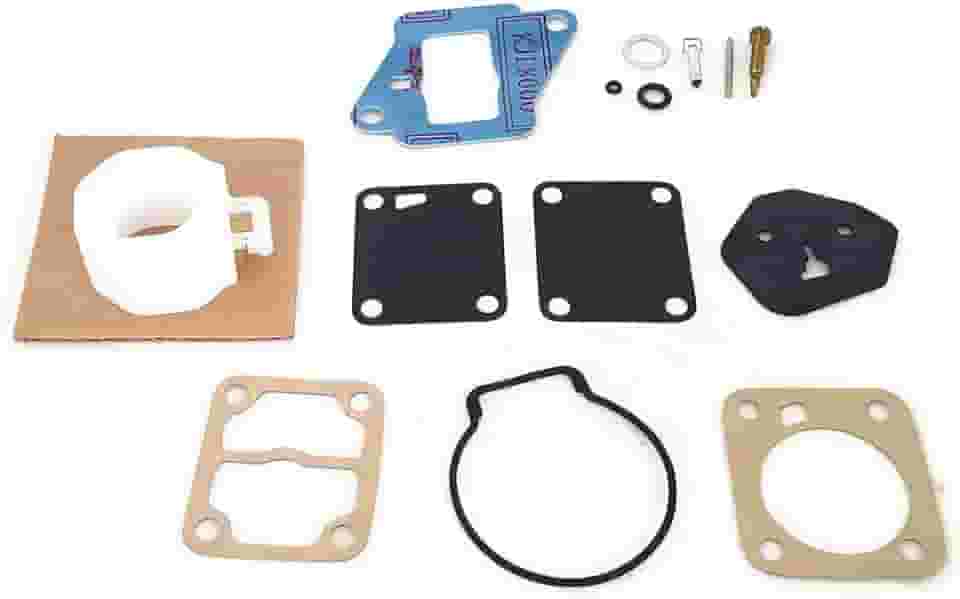 Motor de popa para barco 6E7-W0093-01 6E7-W0093-02 03 814481M Sierra 18-7769 Kit de reparo de carburador para Yamaha Mercury Mercruiser Quicksilver motor de popa 9,9HP 15HP 25HP 30HP 2 tempos