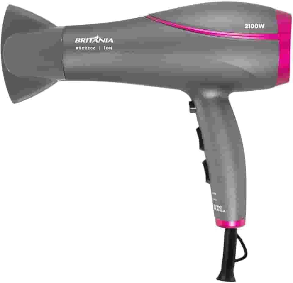 Secador de Cabelos Britânia Bivolt 2100W BSC2200 Bivolt