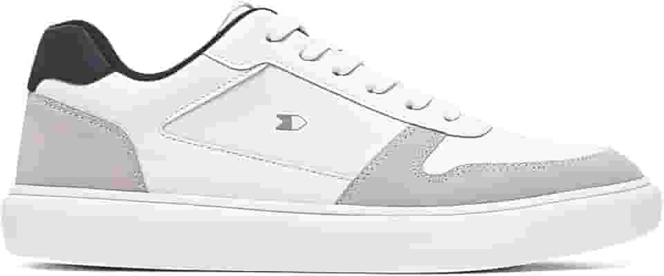 Tênis Sapatenis Masculino Sandrini Evoke Lite Branco Couro