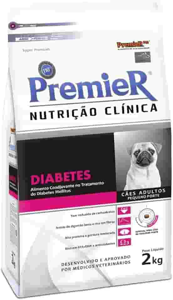 Premier Pet Premier Diabetes Cães Raças Pequenas 2 Kg