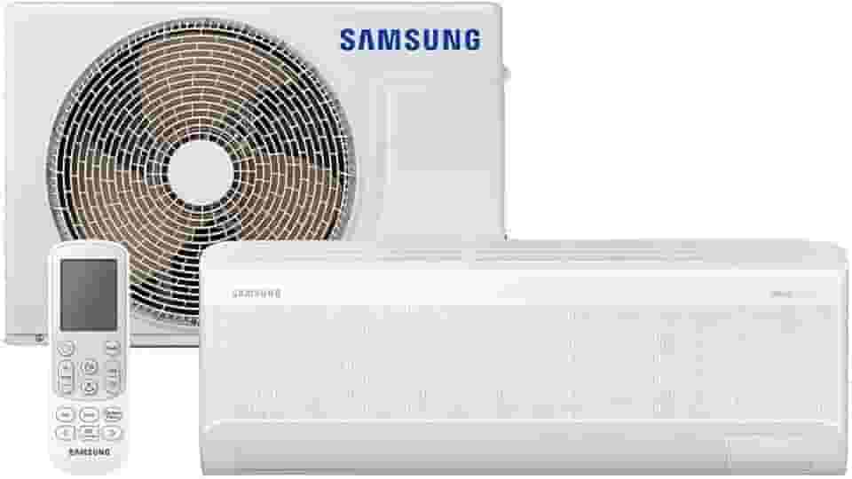 Ar Condicionado 24000 Btu Split Inverter Samsung Windfree Connect +ai So Frio R32 220v 1f