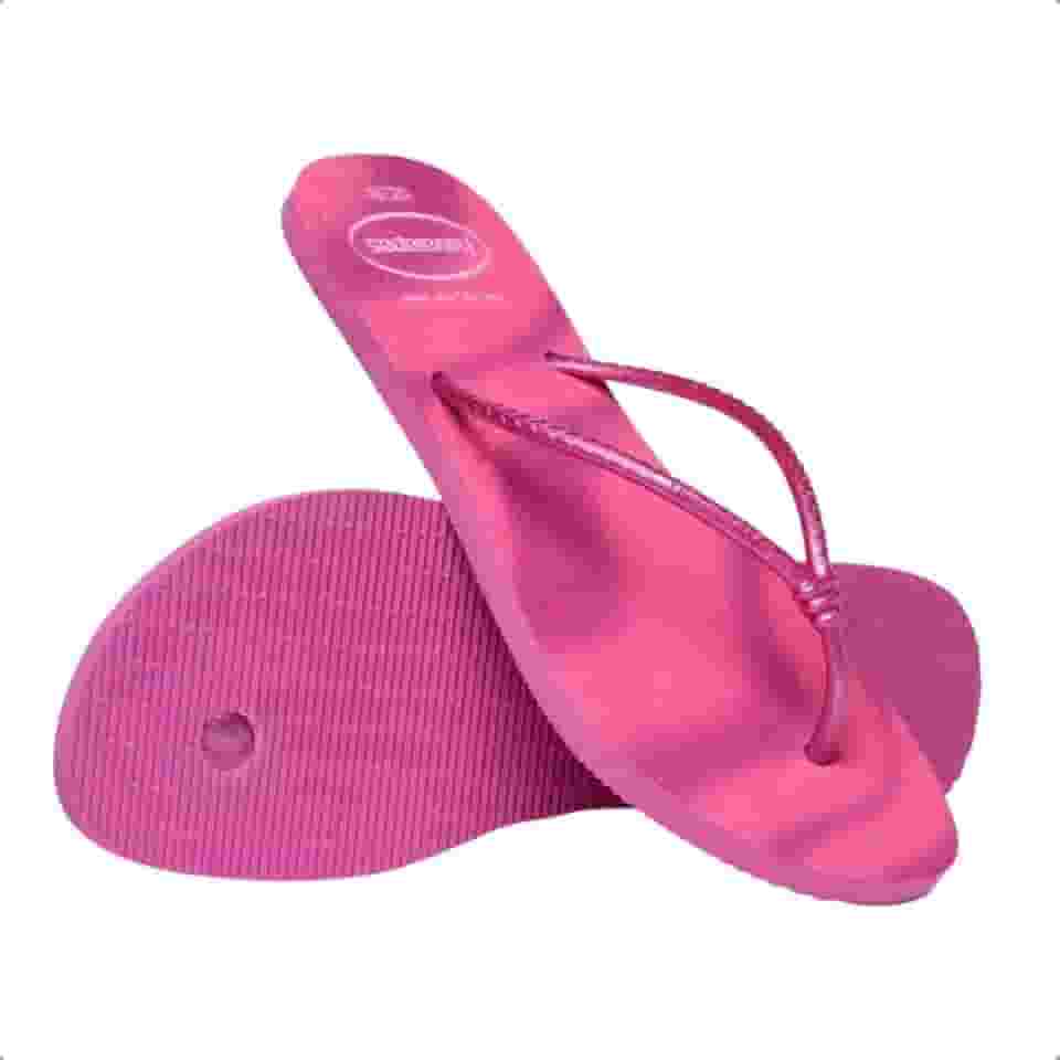 Chinelo de Dedo Havaianas Tube Gloss Tira Tubinho Feminino
