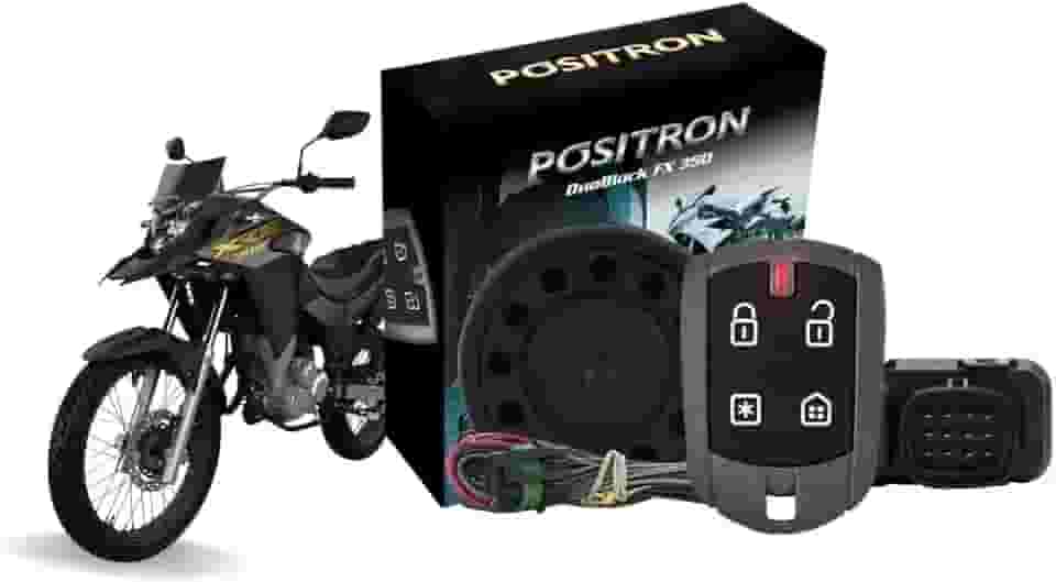 Alarme para Moto Positron Duoblock FX 350 G8 Dedicado Honda XRE 2019/2020 - 1 Unidade