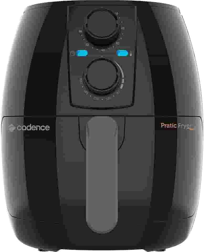 Fritadeira sem Óleo Cadence Pratic Fryer, 3L, Preta, 110V, FRT515