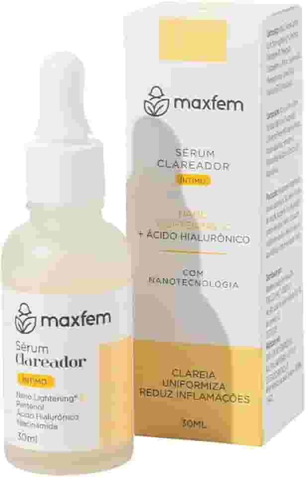 Sérum Clareador Maxfem