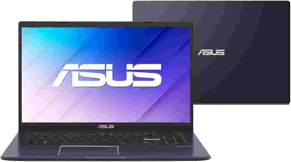 Notebook ASUS Vivobook GO 15, Intel Celeron Dual Core N4500, 4 GB, 128 GB SSD W11 Home, 15,60" LED, Star Black - E510KA-BR808WS