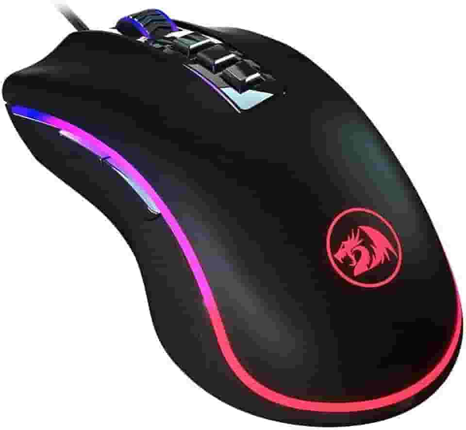 MOUSE GAMER REDRAGON KING COBRA PRETO - M711-FPS-1