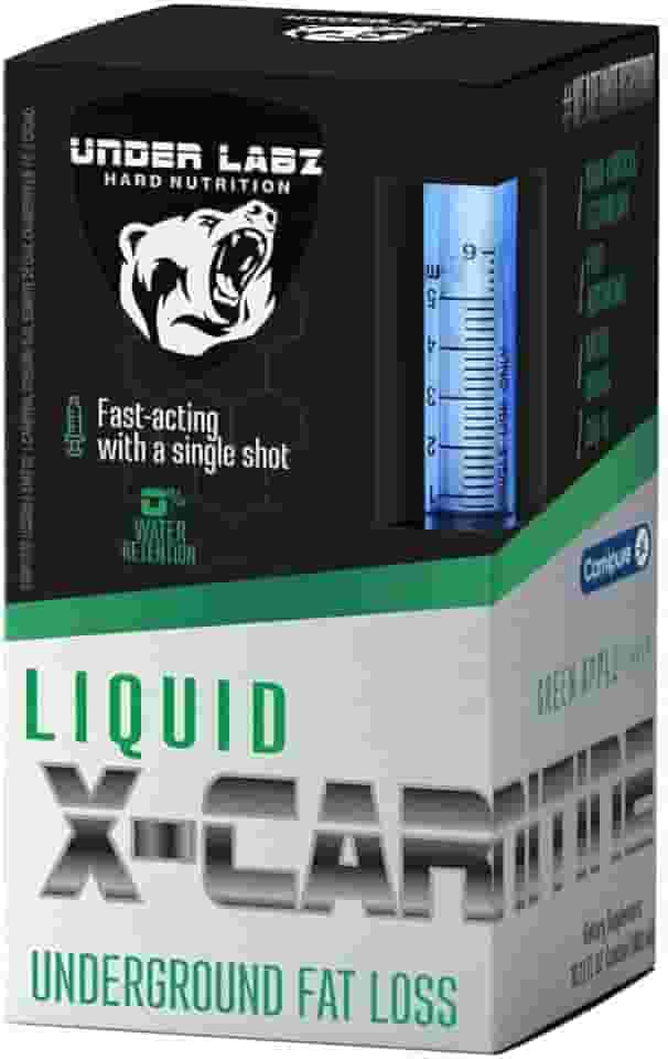 X-Carnitine - 480 ml Green Apple - Under Labz, Under Labz