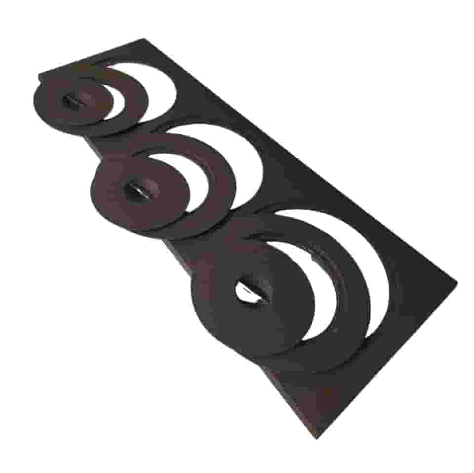 Chapa para fogão a lenha de ferro fundido com reduções e tampas