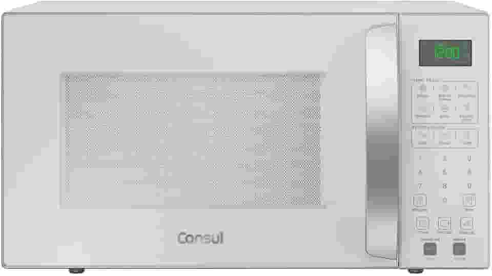 Micro-ondas Consul 32 Litros Branco com Menu Fácil - CMS46AB 110V