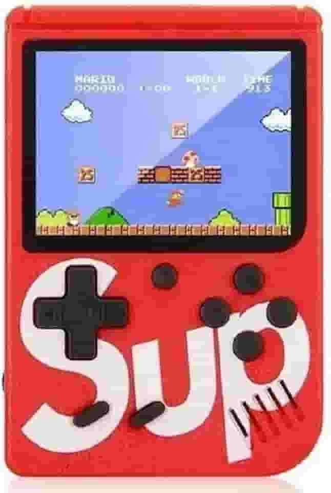 Mini Game Retrô Portatil 400 Jogos Antigos Anos 80