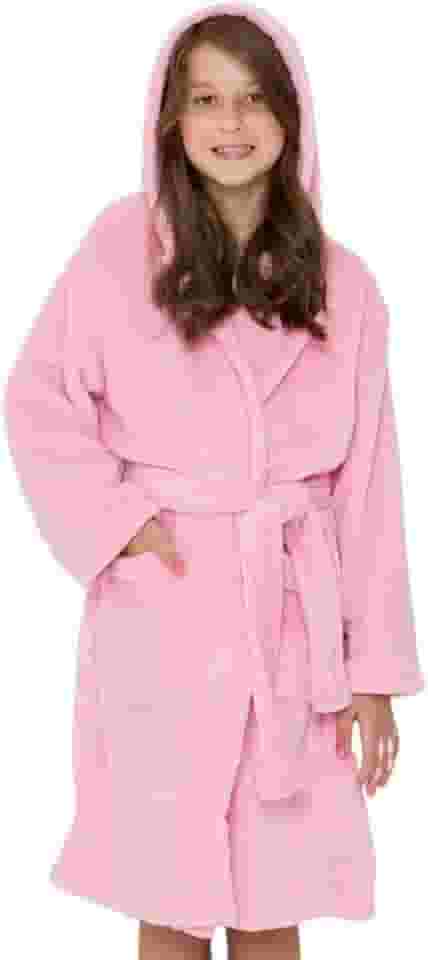 Roupão Fleece Pelucia Quentinho Infantil Juvenil Inverno