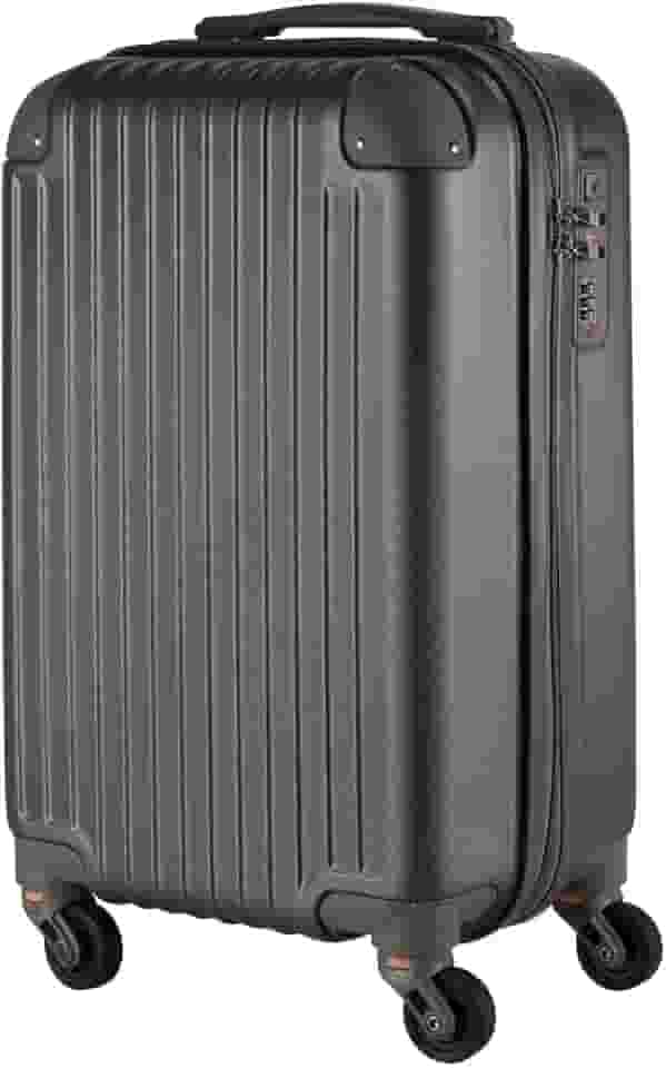 Mala de Bordo em ABS Com 4 Rodas 360 - Roncalli Manaus (Grafite)