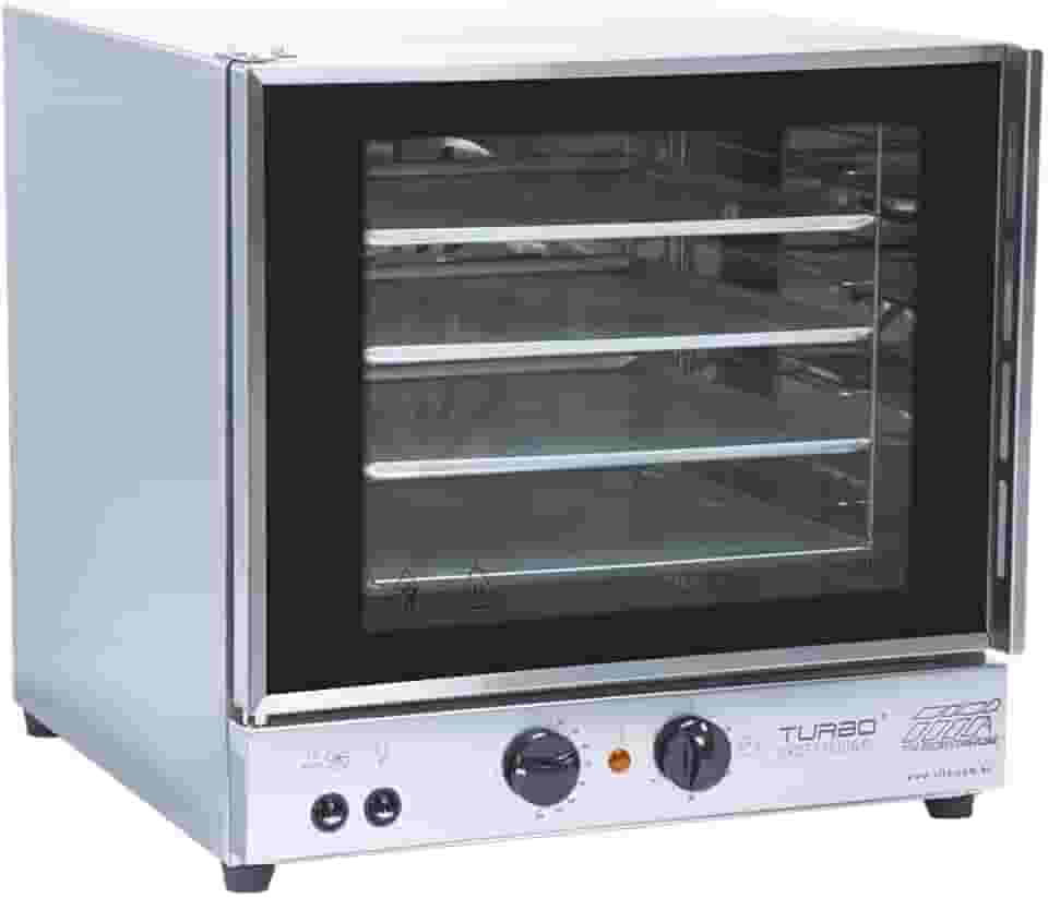 Forno Turbo Elétrico Profissional FETP 3040W Compacto 4 Assadeiras c/Tecnologia de Rápido Aquecimento - Titã 220V