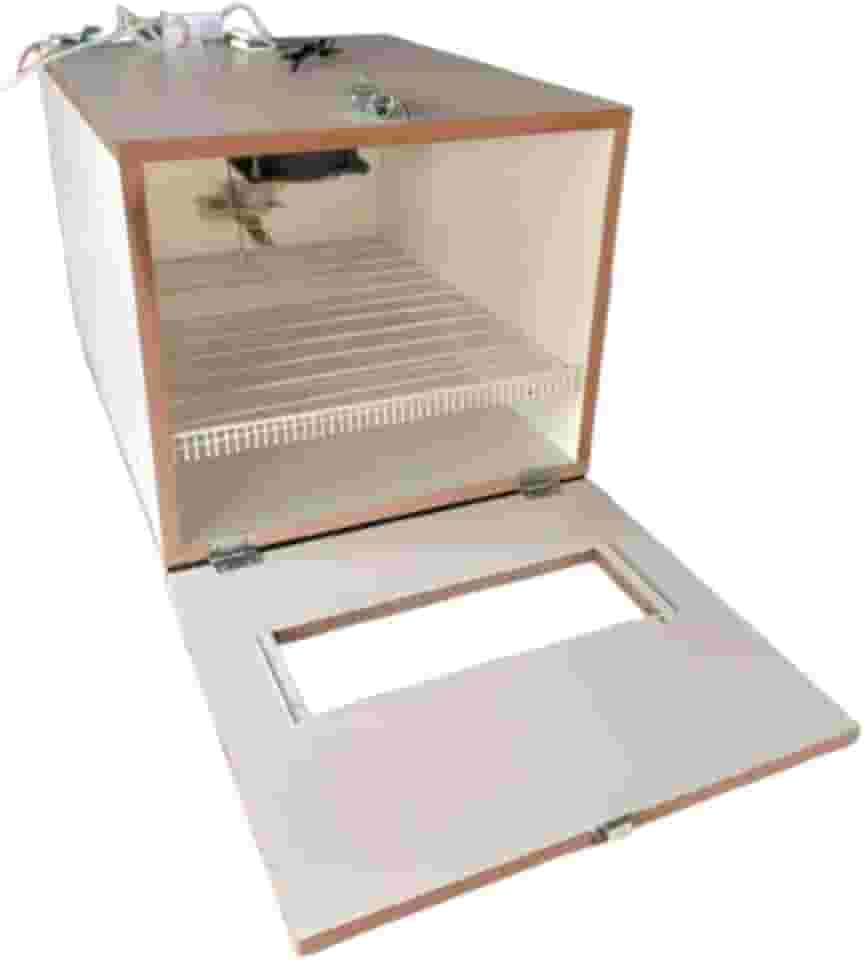 Chocadeira Pet Automática Premium 127 Volts Com Capacidade para Até 210 Ovos de codorna ou 70 ovos de galinha