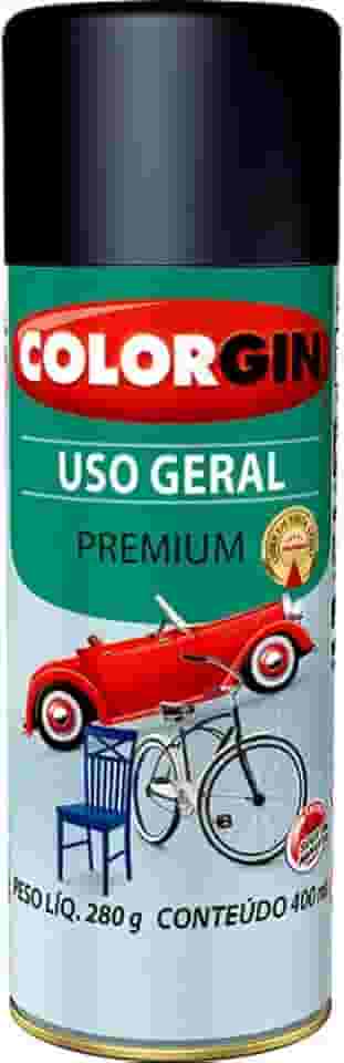 Colorgin Automotivo Spray 400 ml Grafite