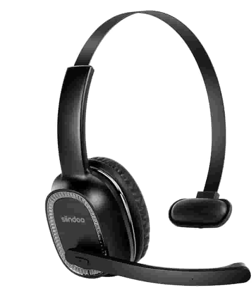Fone De Ouvido Headset sem fio Siindoo Jh-101 Call Center bluetooth monofonico