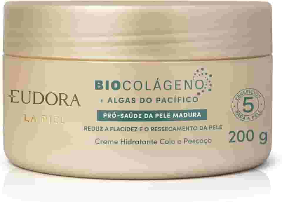 Eudora La Piel Algas do Pacífico Creme Hidratante Colo e Pescoço 200g