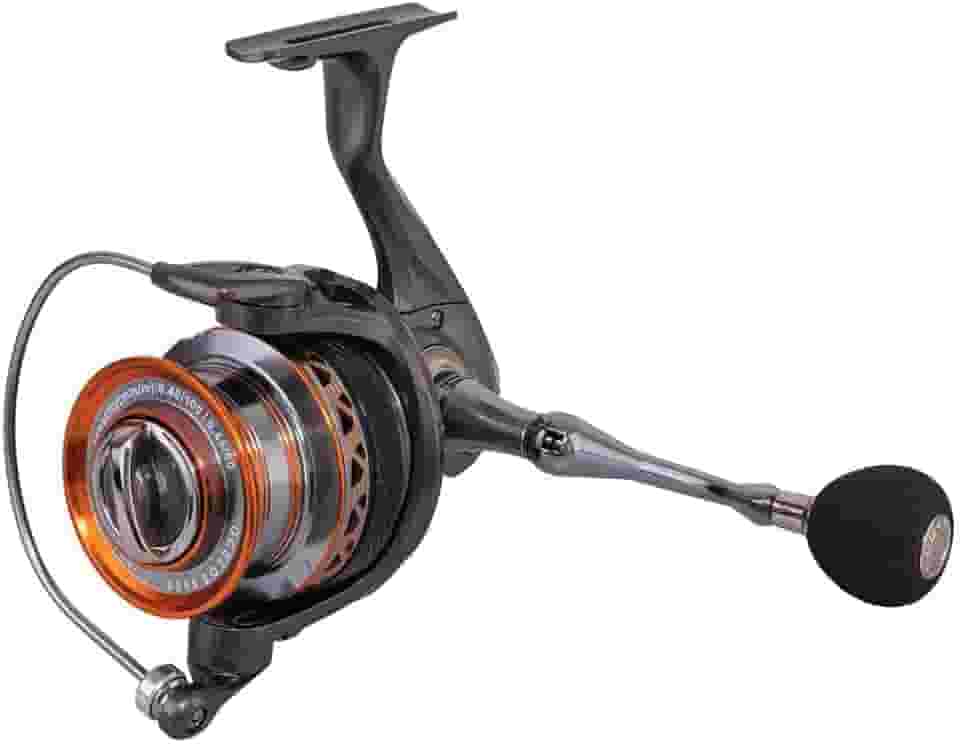 Pesca Brasil, Molinete Ocelos 6000 (7 + 1) Rol. Ambidestro, Alumínio e Aço