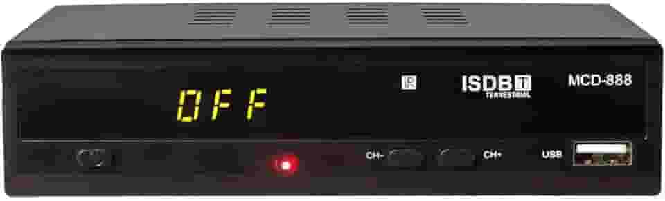 Conversor Digital Gravador Bivolt TV Digital MCD-888