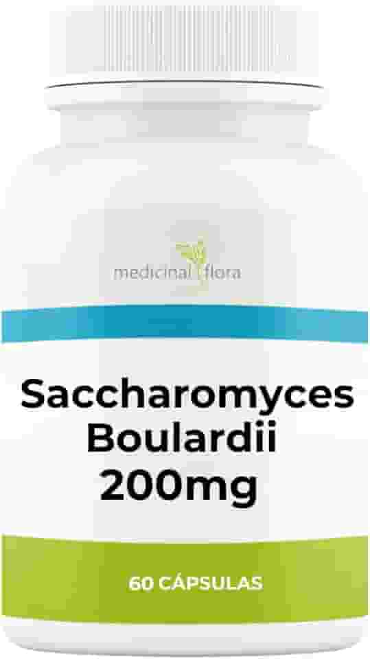 Lactobacillus Saccharomyces boulardii 200mg - 60 Doses