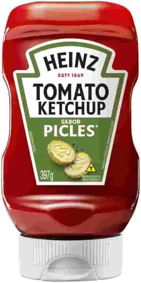 Ketchup Heinz Picles 397g