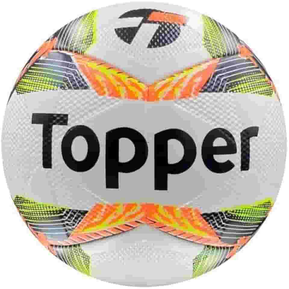 Bola Topper Slick 24 – Campo, Futsal e Society | Costurada, Durável, Ideal para Treinos e Jogos