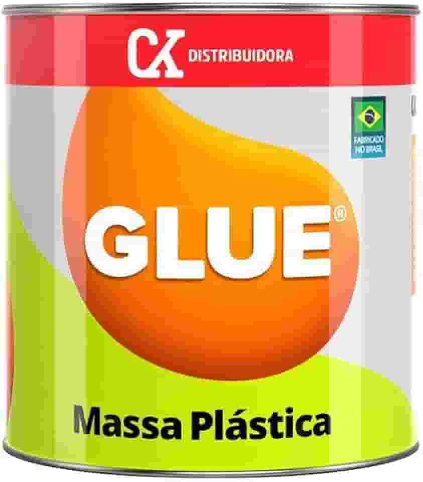 Massa Plástica Especial – Glue CK (Super Branca Especial)