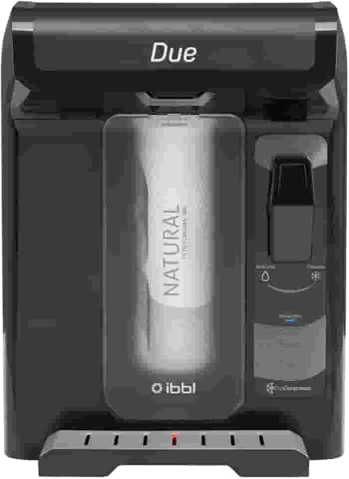 Purificador de Água Gelada Grafite Due Immaginare Compressor 220v - IBBL