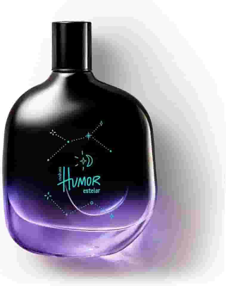 Perfume Masculino Humor Estelar Desodorante Colônia Natura 75ml