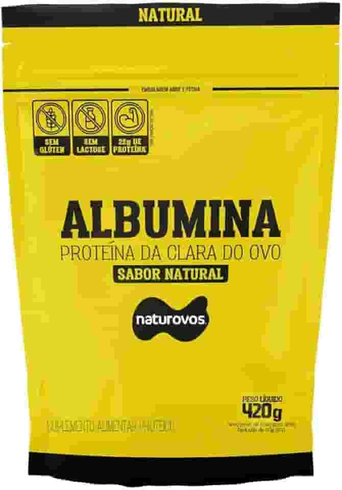Naturovos Albumina (420G) Natural -