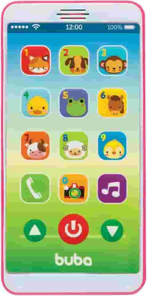 Buba Baby Phone Buba Rosa Tamanho Único