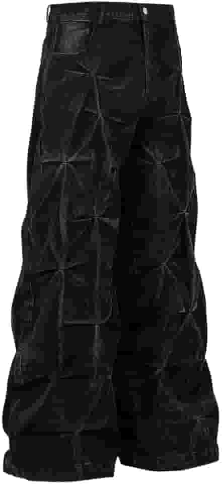 Y2k Streetwear Jeans Grunge Calças largas hip hop calças jeans largas