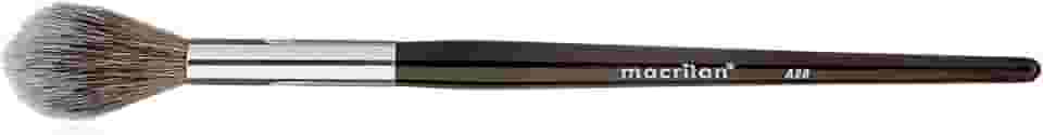 Macrilan Pincel Profissional Cônico Para Contornar E Iluminar - Linha A - A29