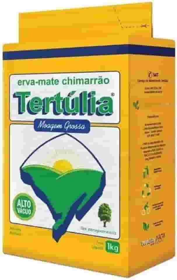 Erva Mate Chimarrão Tertúlia Moída Grossa Alto Vácuo 1 Kg