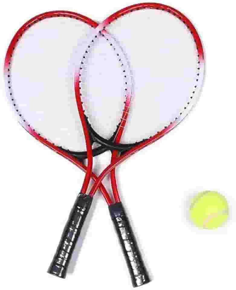 Kit Tenis Com 2 Raquetes + Bola E Capa Com Alça