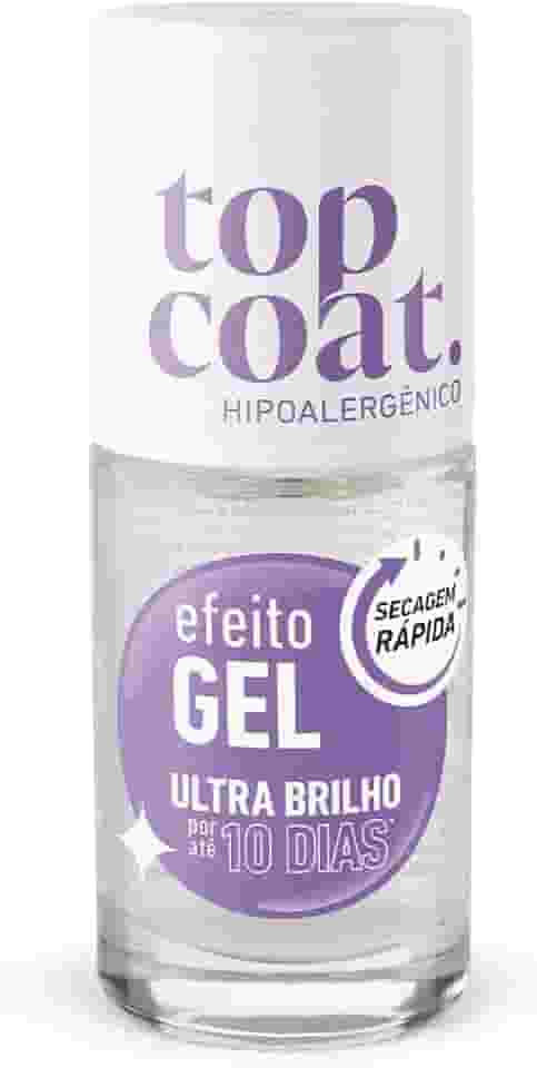Blant Top Coat Blant Efeito Gel Incolor 8 5Ml